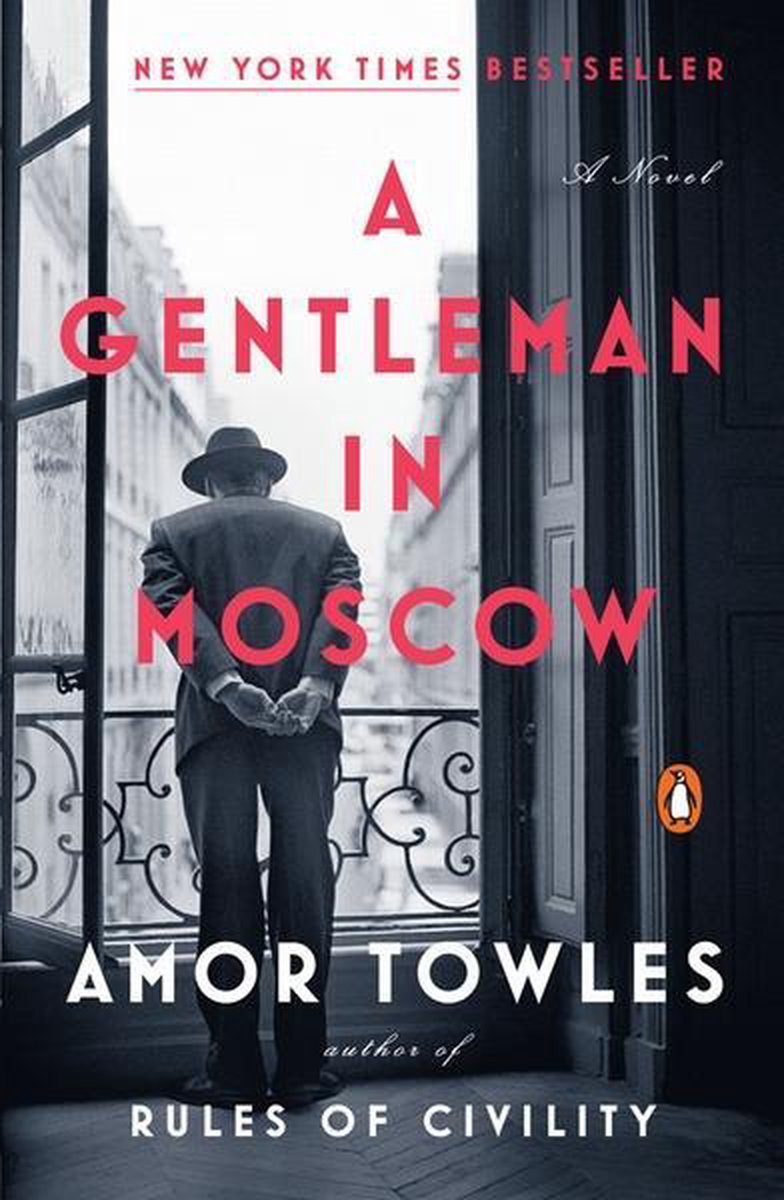 Cover of A Gentleman in Moscow by Amor Towles