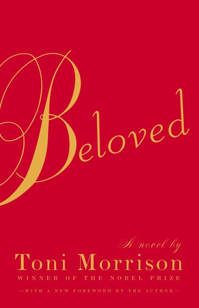 Cover of Beloved by Toni Morrison