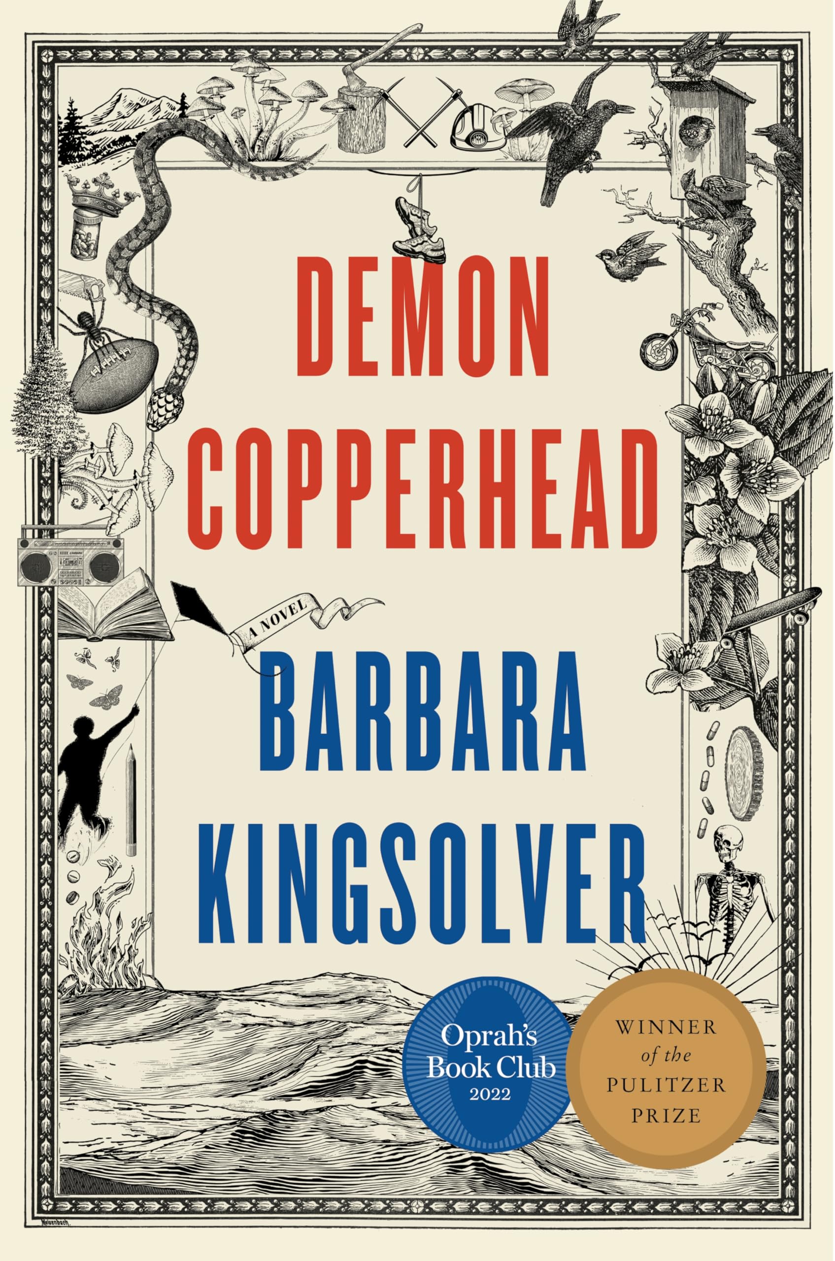 Cover of Demon Copperhead by Barbara Kingsolver