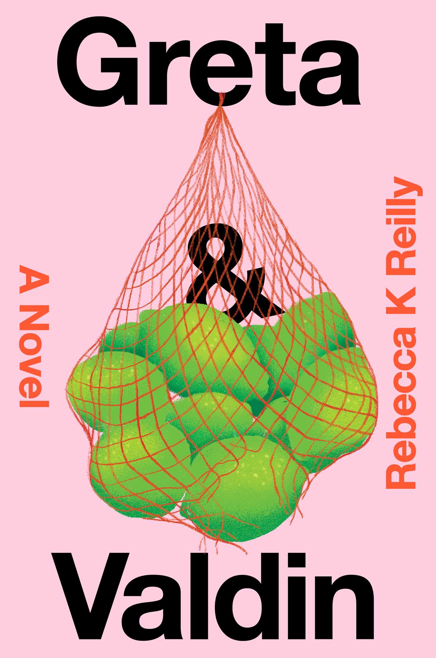 Cover of Greta & Valdin by Rebecca K. Reilly