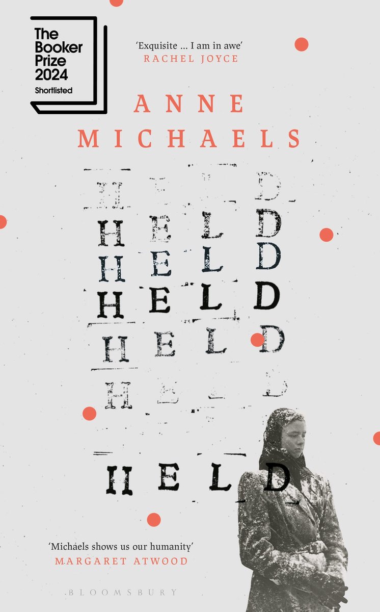 Cover of Held by Anne Michaels