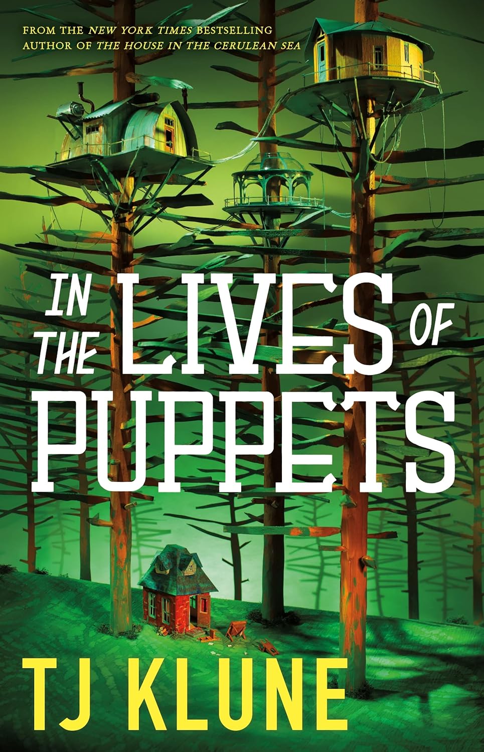 Cover of In the Lives of Puppets by TJ Klune