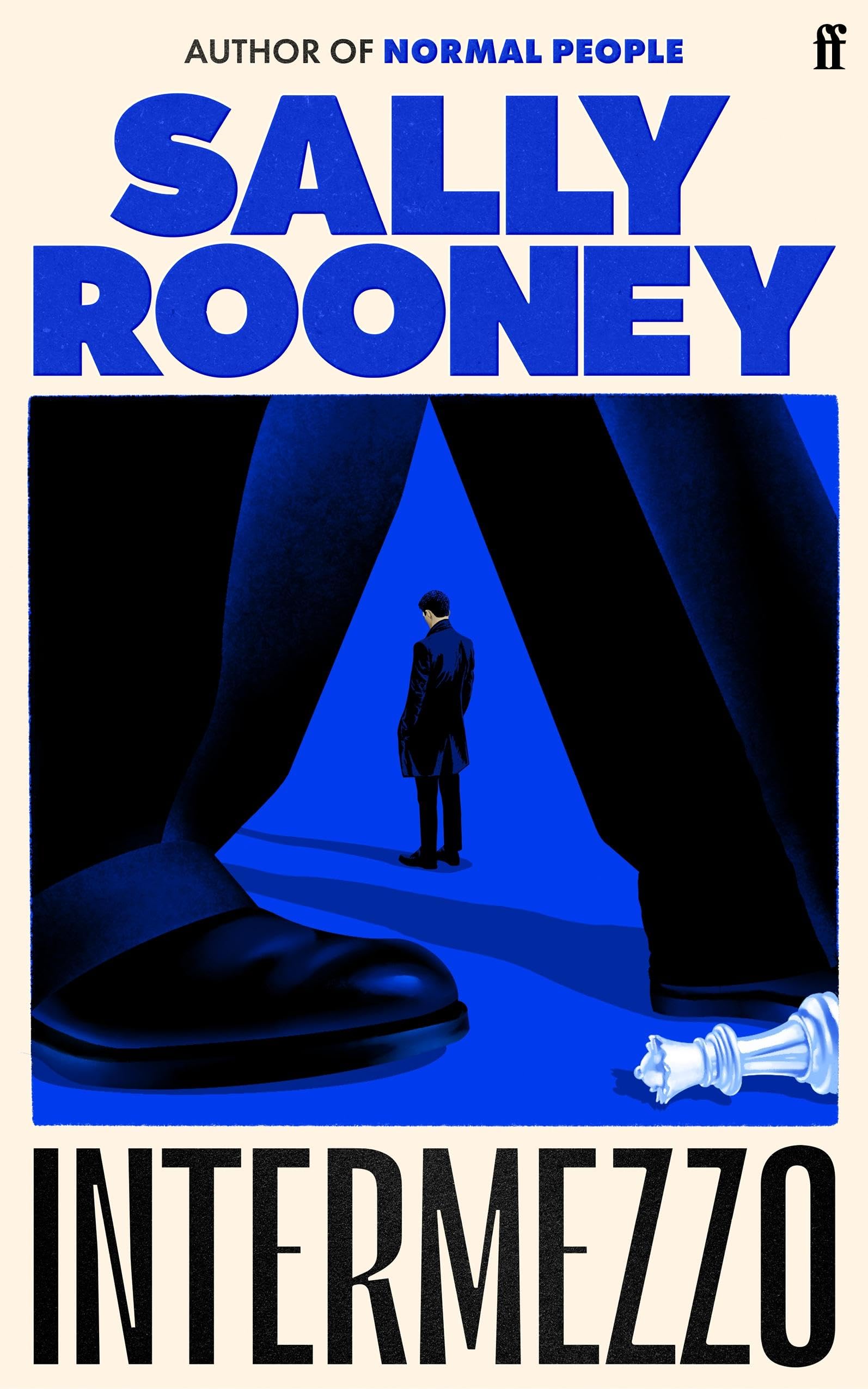 Cover of Intermezzo by Sally Rooney