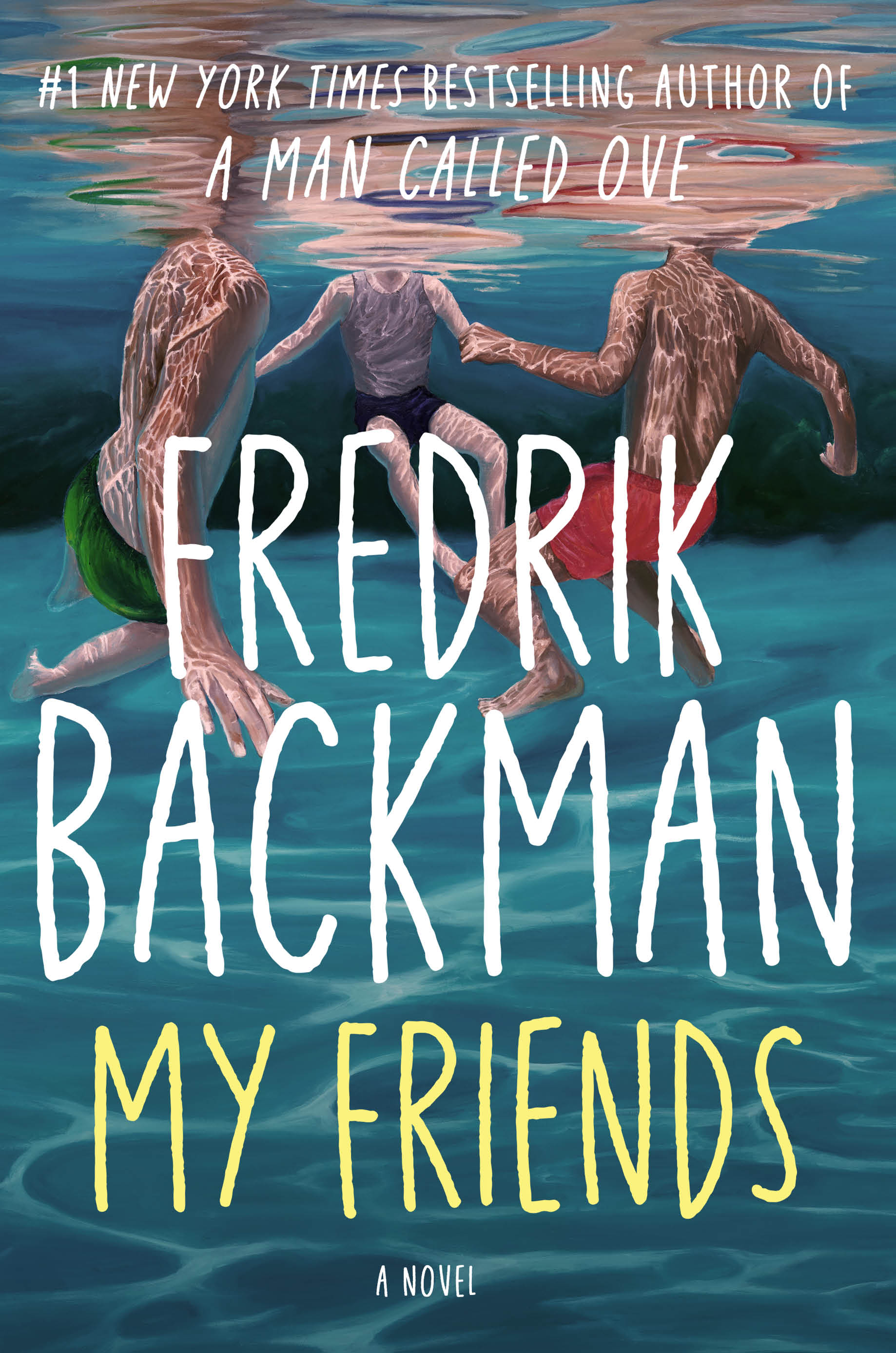 Cover of My Friends by Fredrik Backman