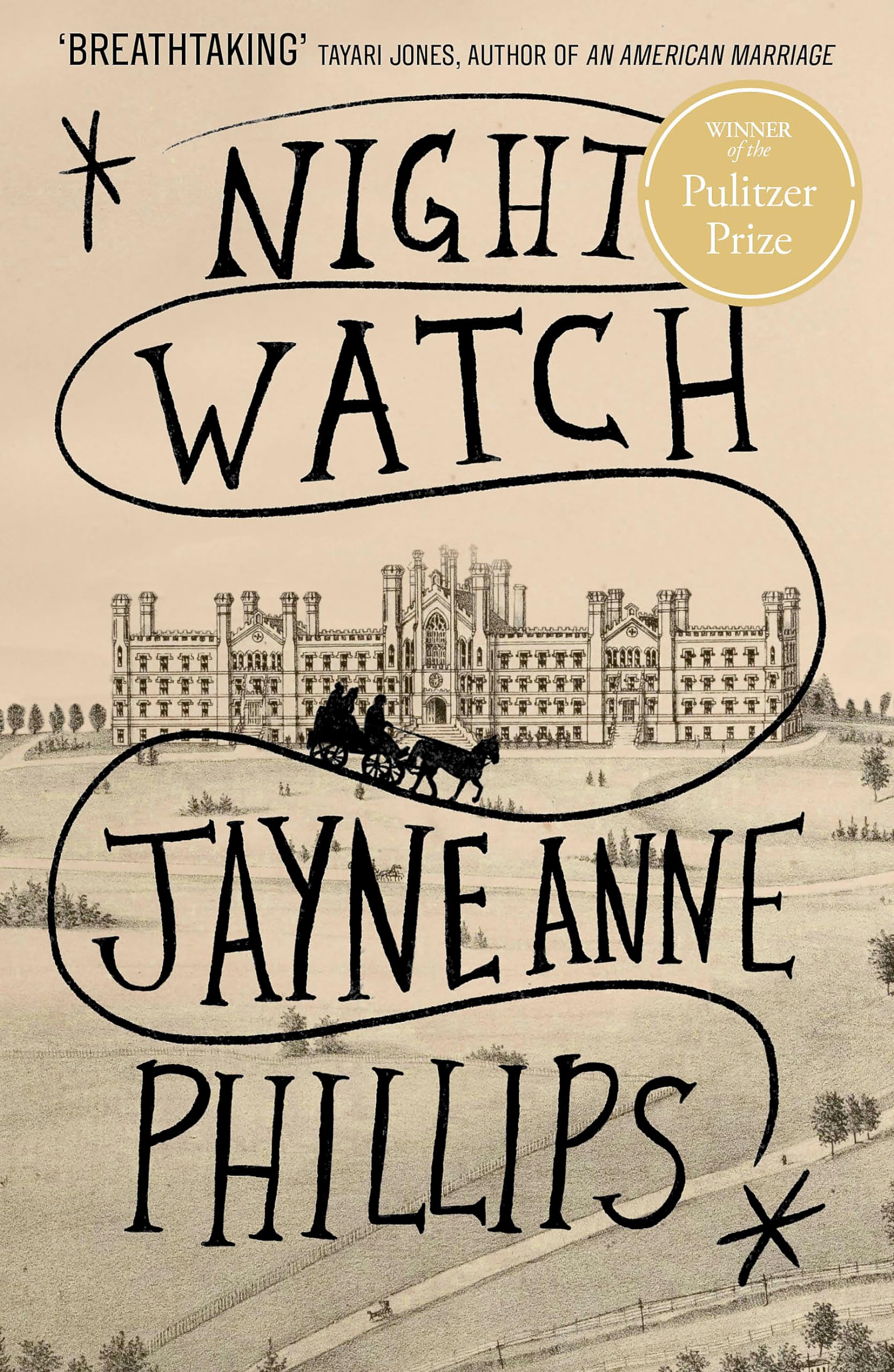 Cover of Night Watch by Jayne Anne Phillips