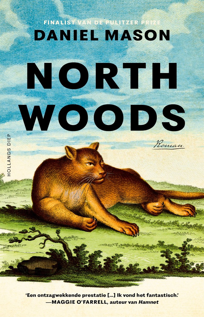 Cover of North Woods by Daniel Mason