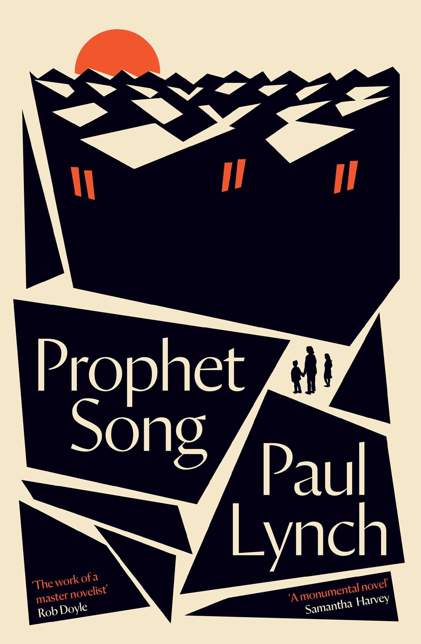 Cover of Prophet Song by Paul Lynch