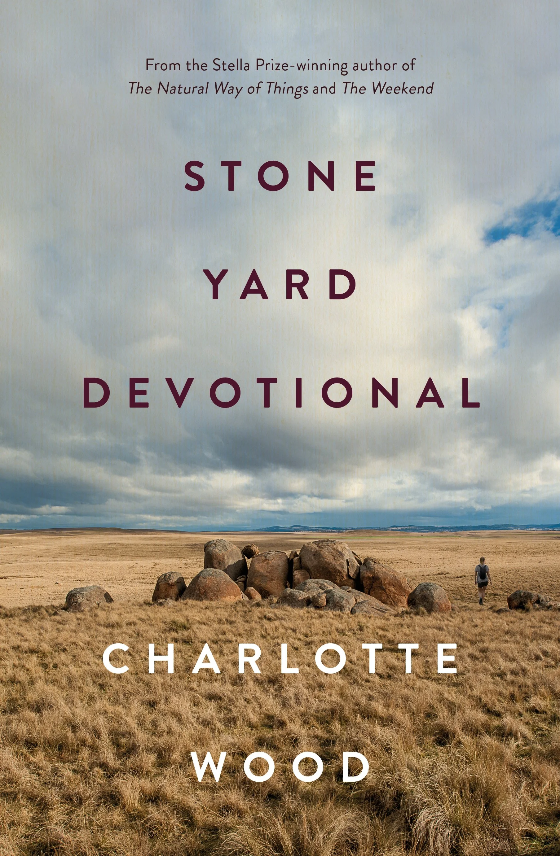 Cover of Stone Yard Devotional by Charlotte Wood