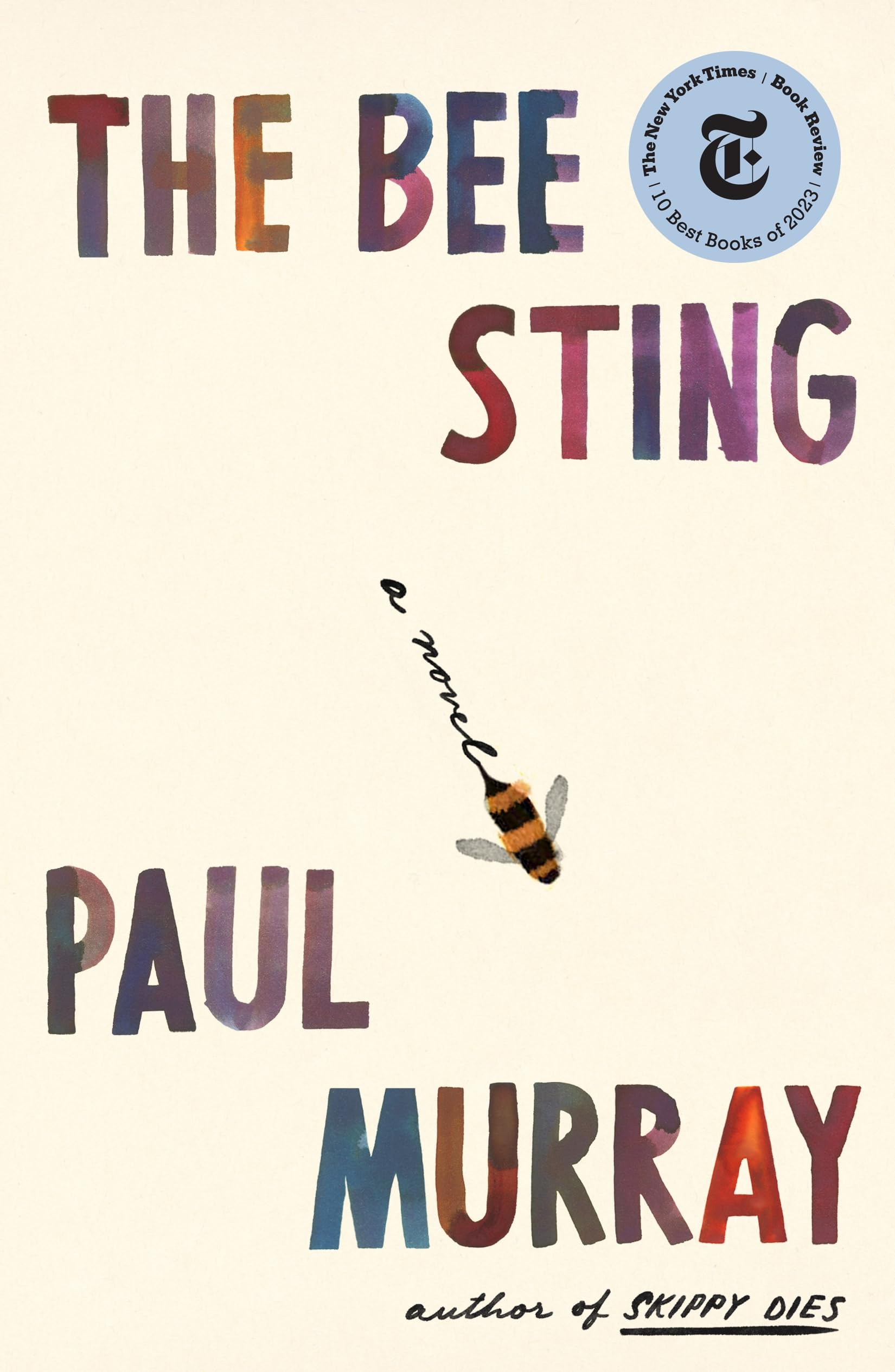 Cover of The Bee Sting by Paul Murray