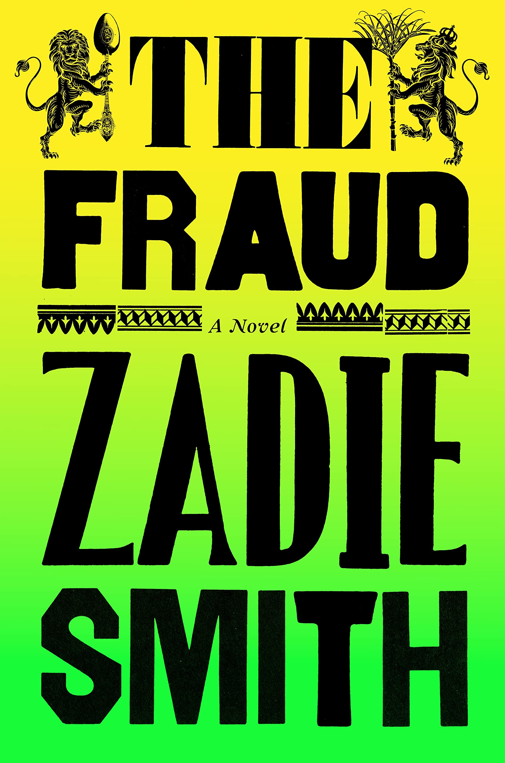 Cover of The Fraud by Zadie Smith
