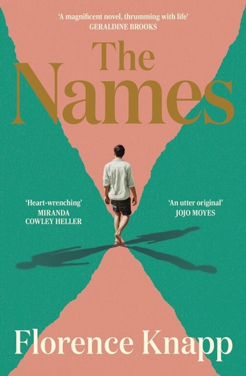 Cover of The Names by Florence Knapp