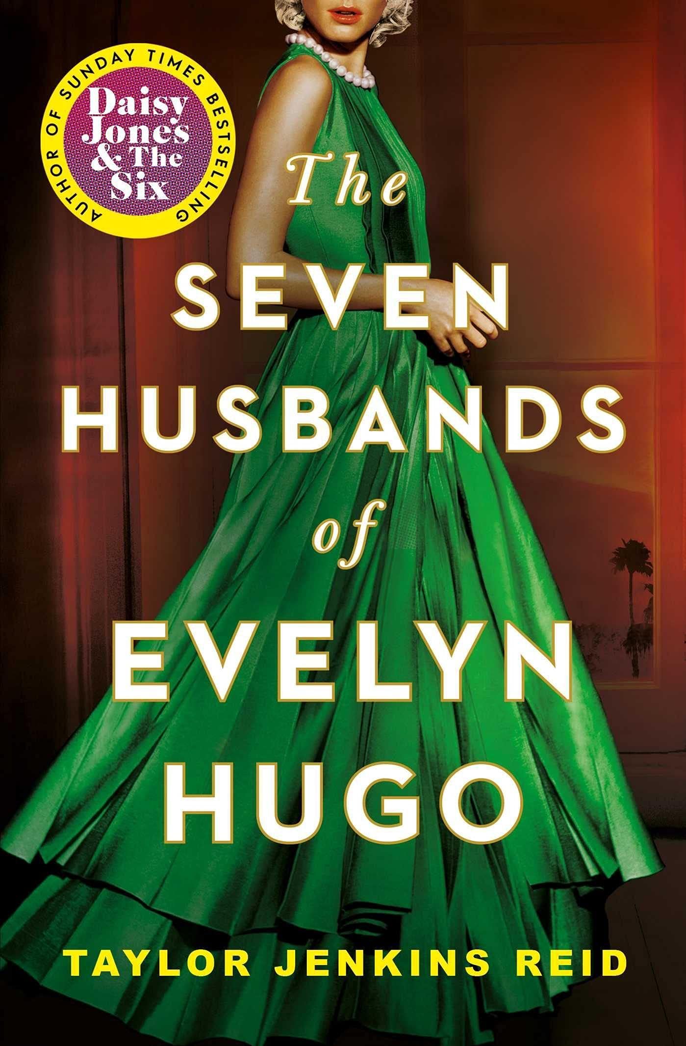 Cover of The Seven Husbands of Evelyn Hugo by Taylor Jenkins Reid