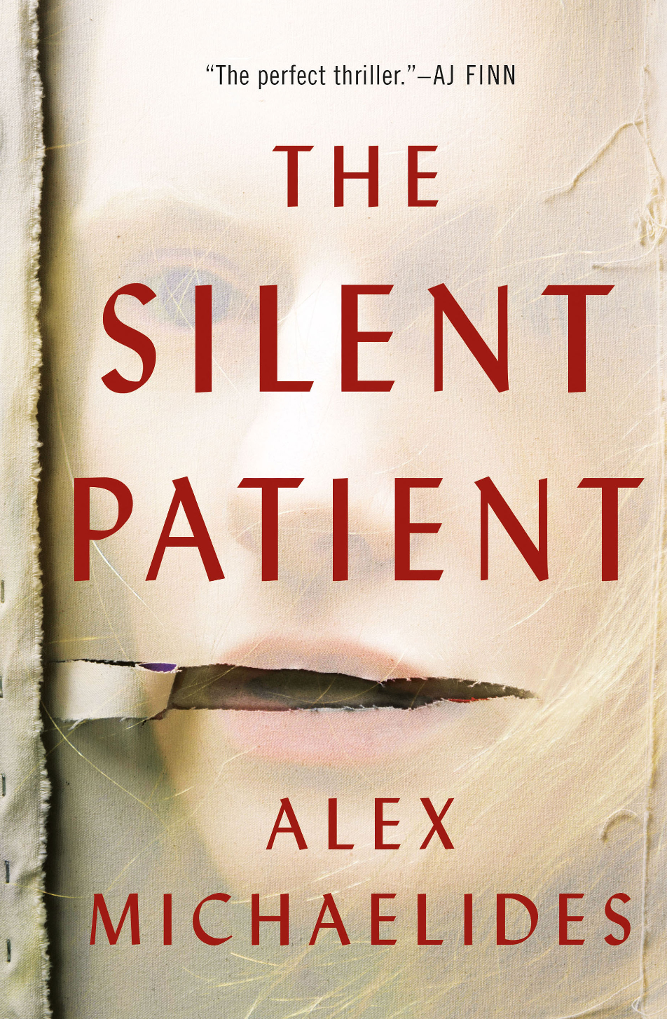Cover of The Silent Patient by Alex Michaelides