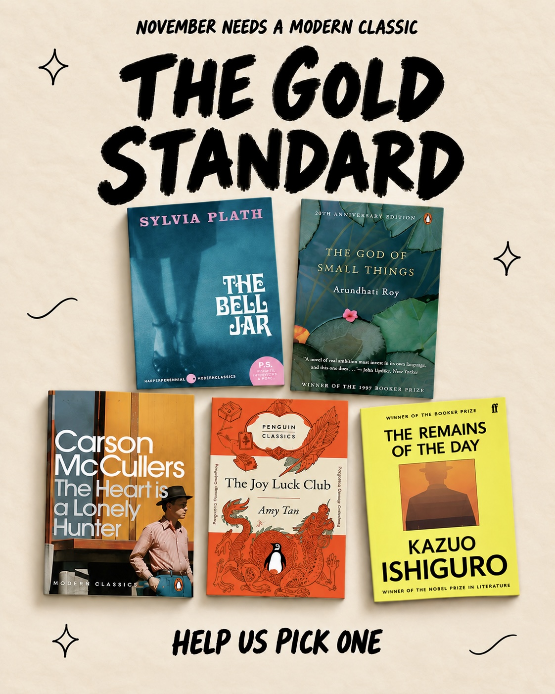 THE GOLD STANDARD book poll